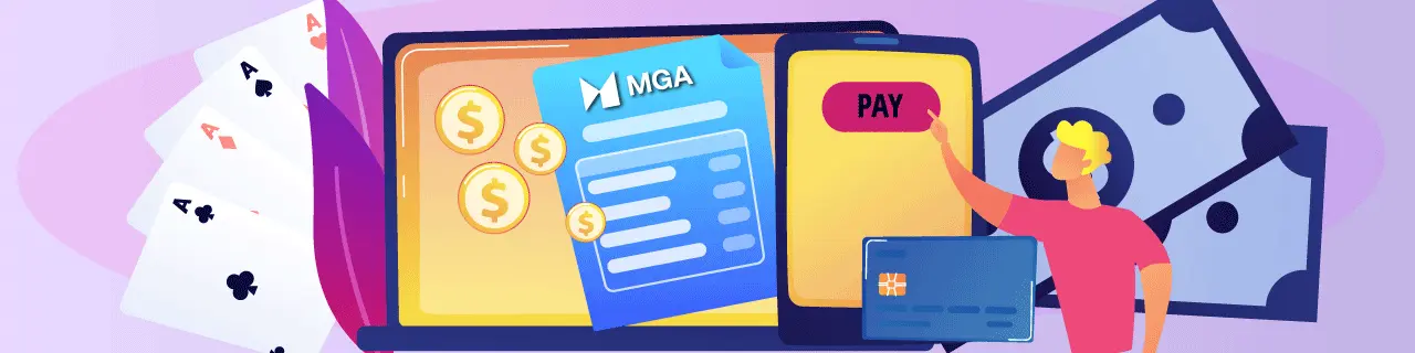 Betalningsmetoder hos MGA casinon
