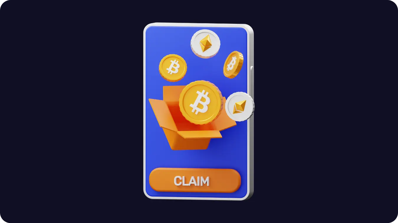 Casino bonus crypto mobil