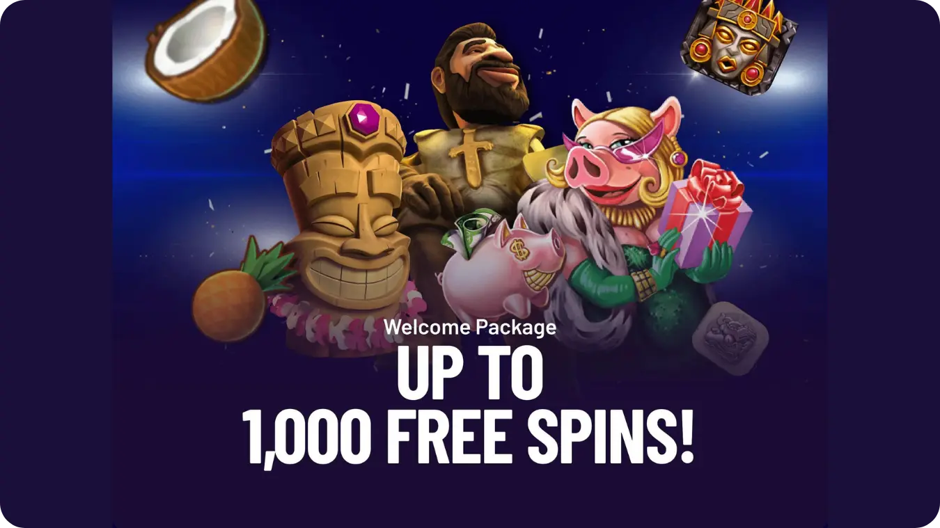 1000 free spins casino bonus