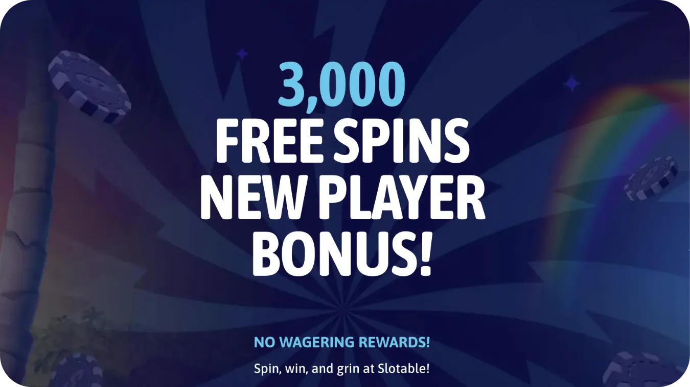 3000 free spins bonus